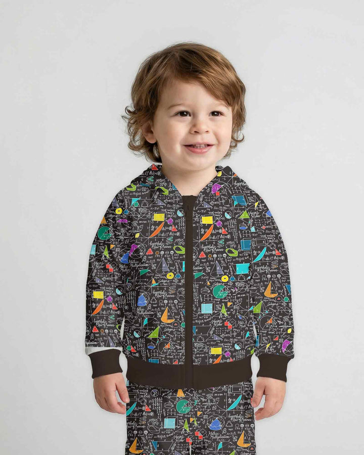 STEM Sketchbook Bamboo Zip Hoodie