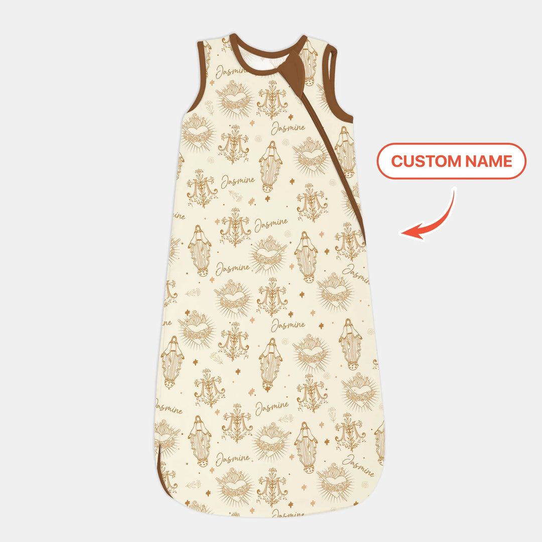 Madonna’s Love Custom Name Bamboo Sleep Bag