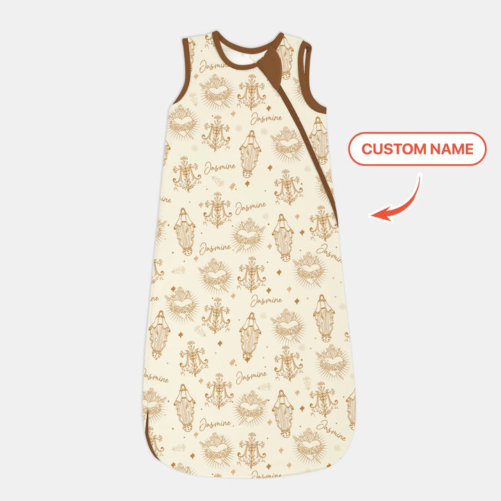 Madonna’s Love Custom Name Bamboo Sleep Bag