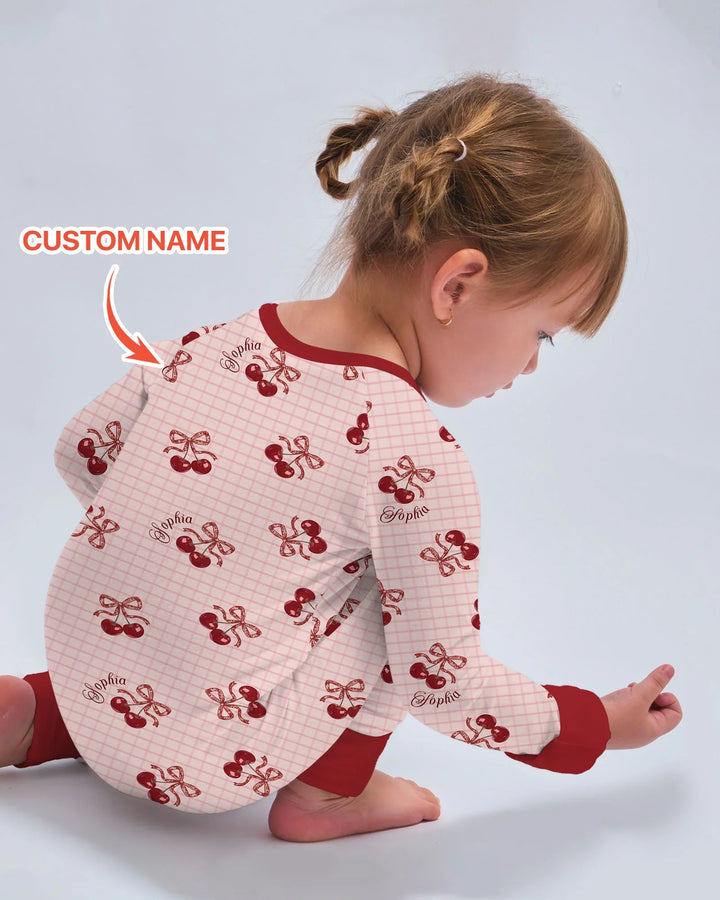 Cherry Mom and Me Bamboo Convertible Zippy