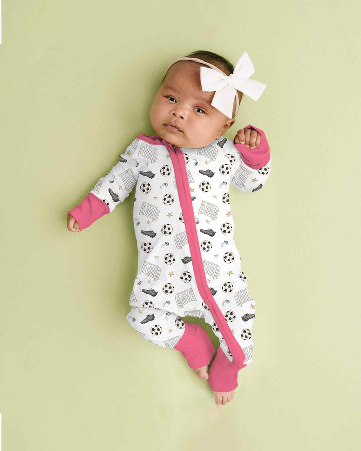 Little Soccer Star Bamboo Convertible Zippy