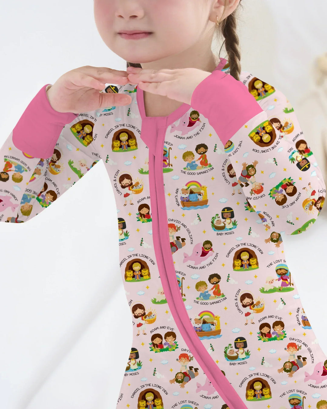 Bible Stories Bamboo Convertible Zippy