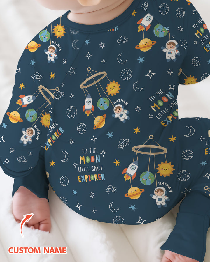 Little Astronaut Big Dream Bamboo Convertible Zippy