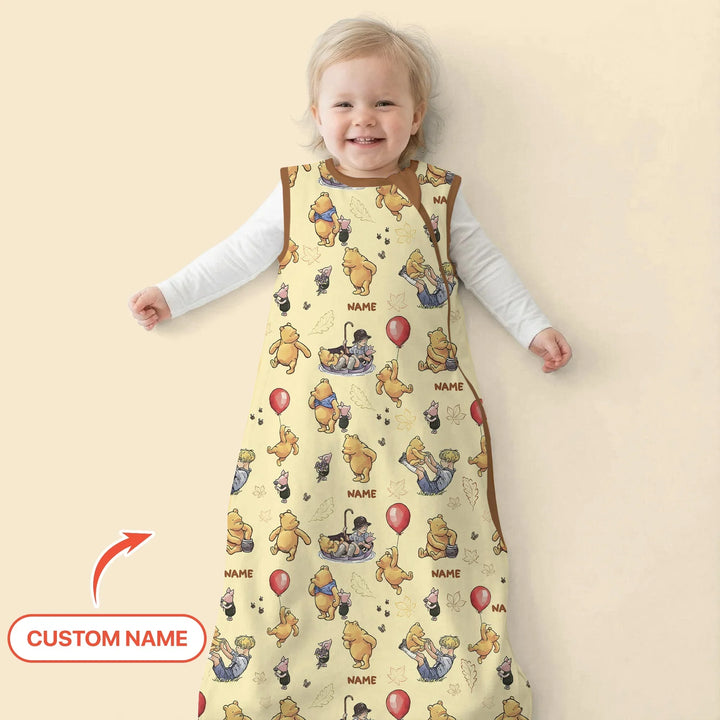 Little Bear Moments Bamboo Sleep Bag