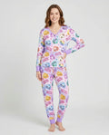 Glitter Dumpling Bamboo Women Pajama Set