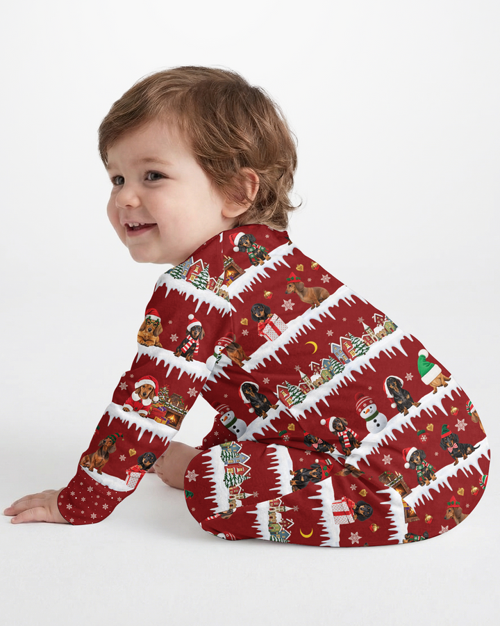 Dachshund Through The Snow Bamboo Convertible Zippy