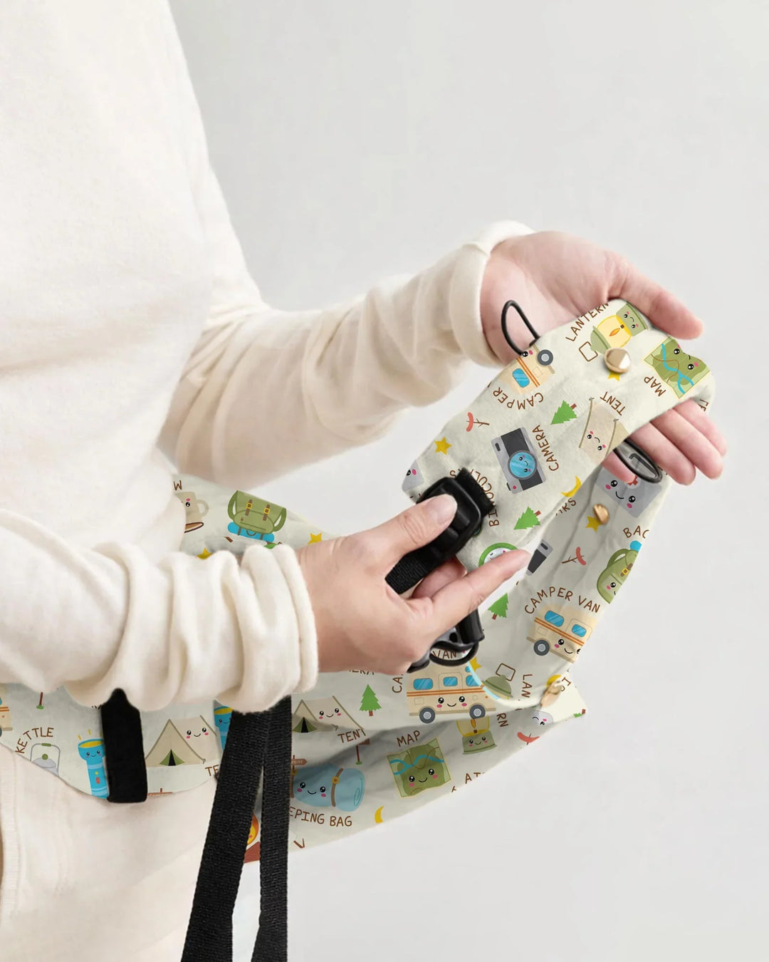 Little Camp Adventure Family Matching Baby Carrier