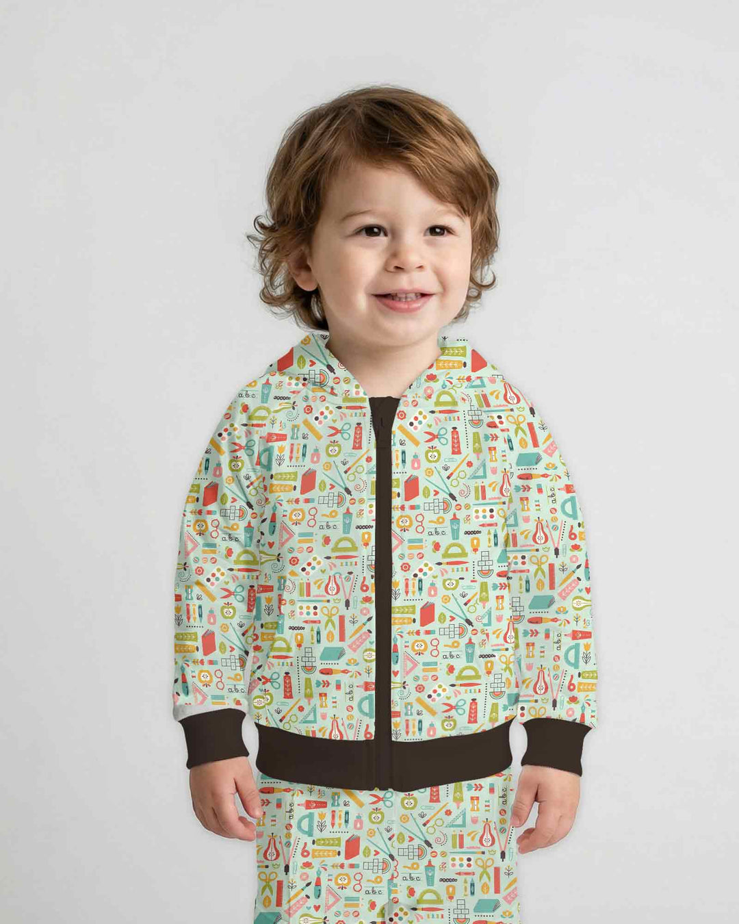 Creative Classroom Bamboo Zip Hoodie