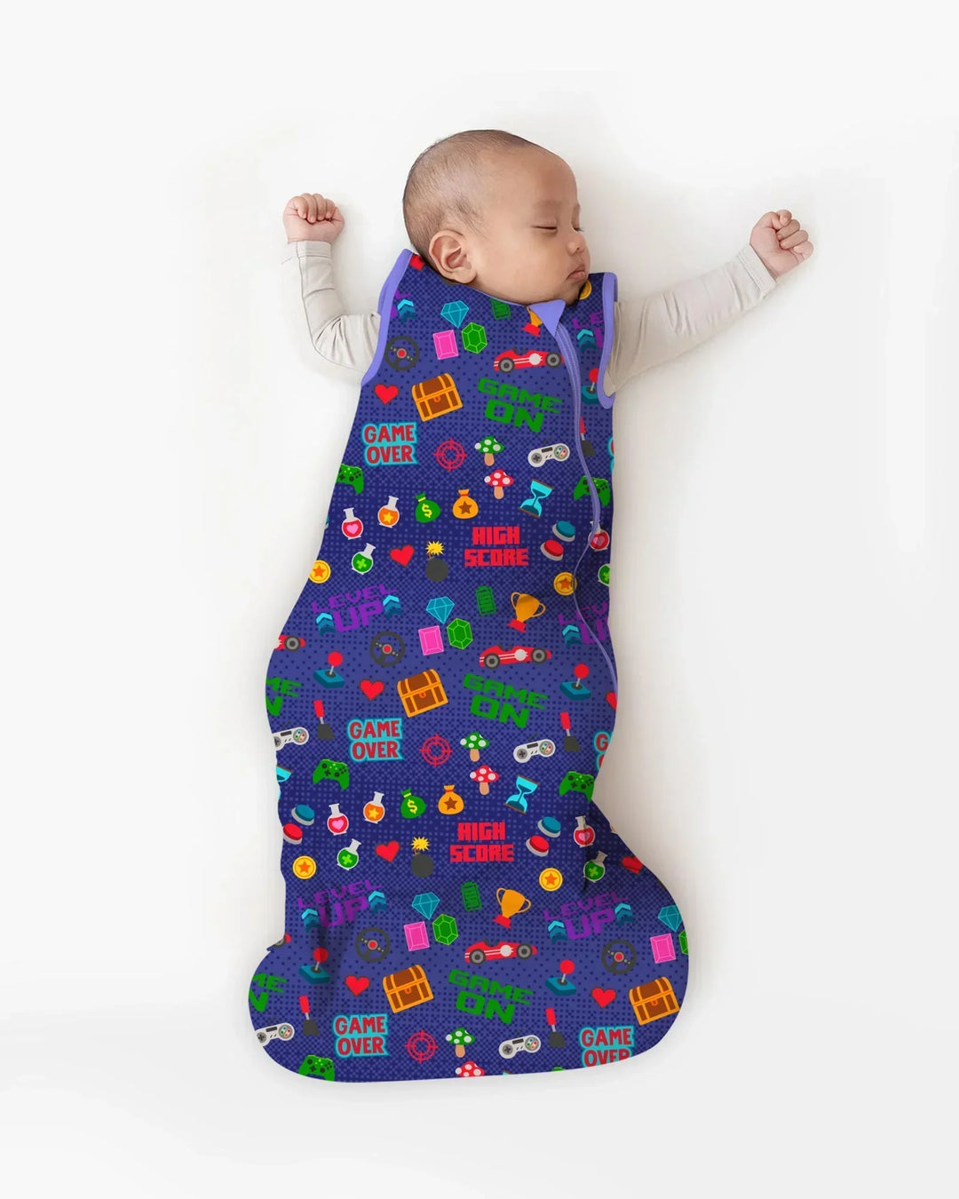 Gamer Mode On Family Matching Bamboo Sleep Bag