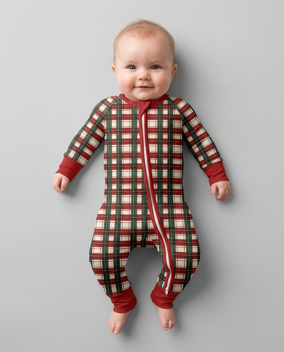 Believe Christmas Express Bamboo Convertible Zippy