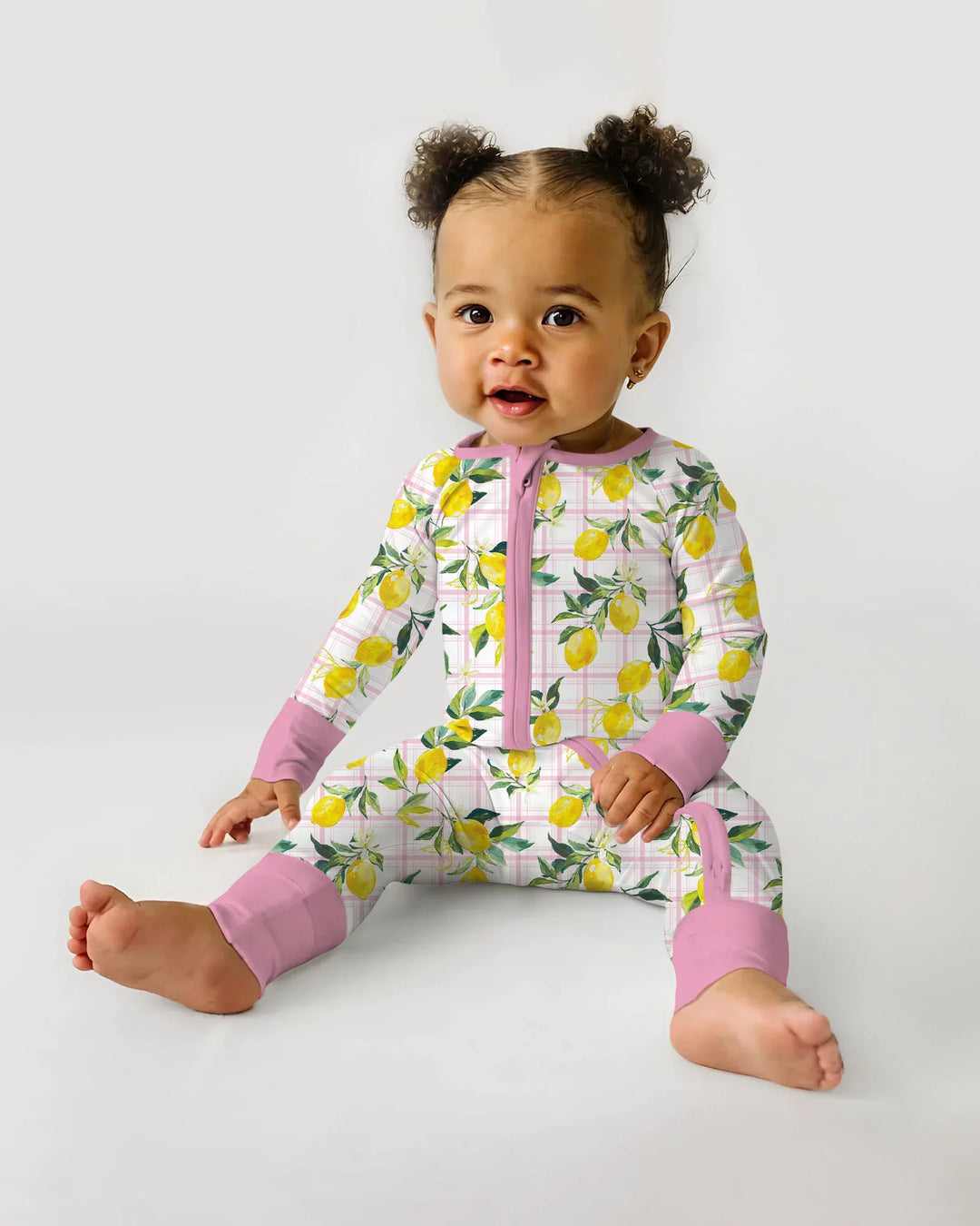 Mediterranean Lemons Family Matching Bamboo Convertible Zippy