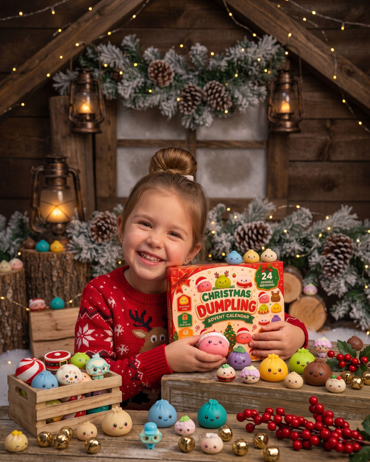 Christmas Dumpling Calendar