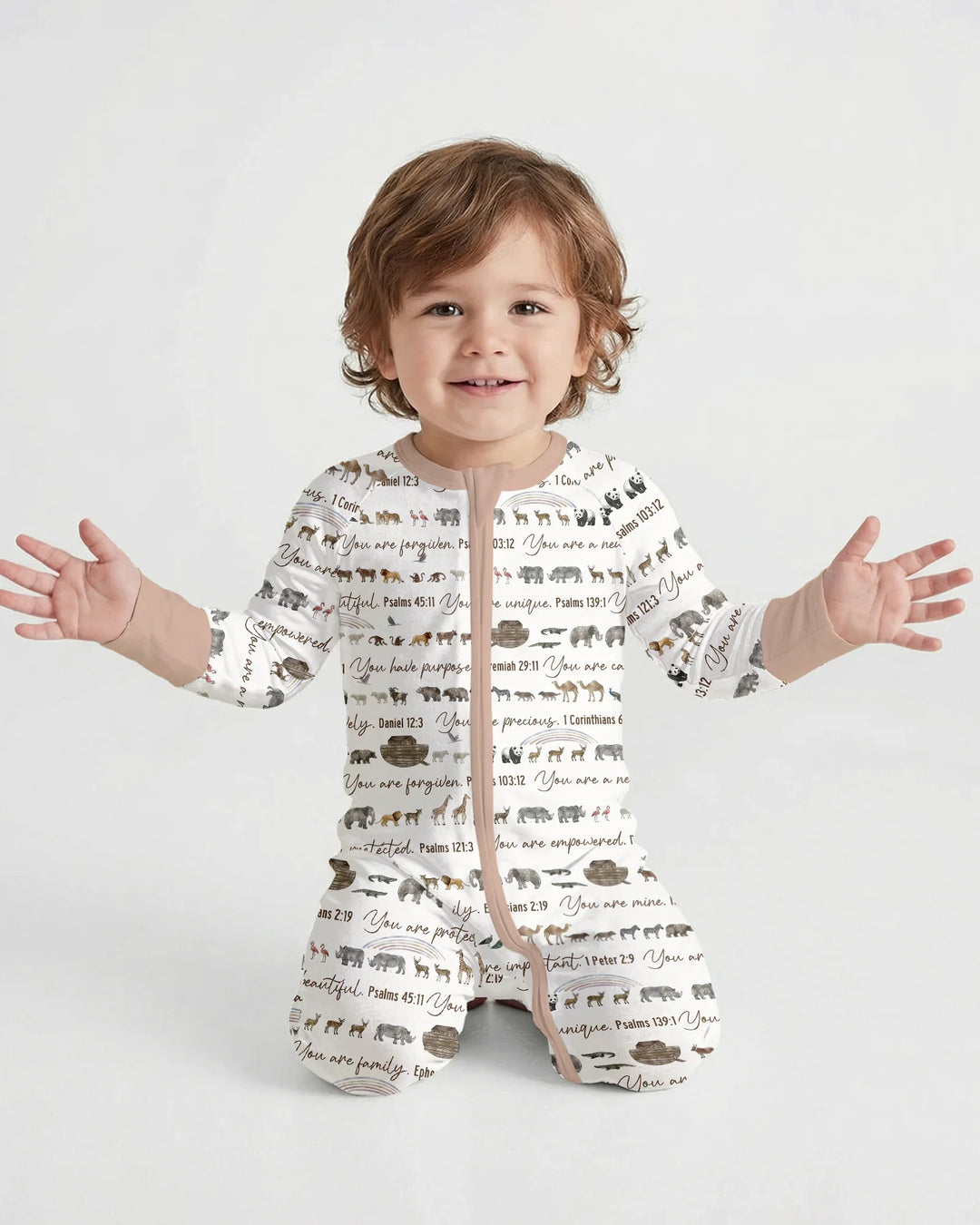 Biblical Noah's Ark Bamboo Convertible Zippy