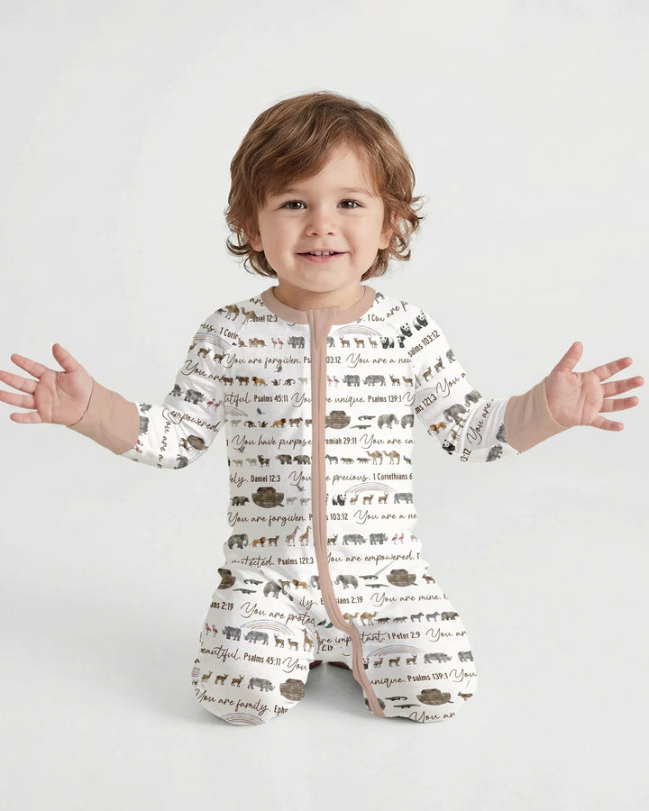 Biblical Noah's Ark Bamboo Convertible Zippy