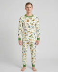 Adventure Alphabet ABCs Summer Camp Bamboo Men's Pajama Set