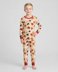 Template Bamboo Two Piece Long Sleeve Pyjamas Set