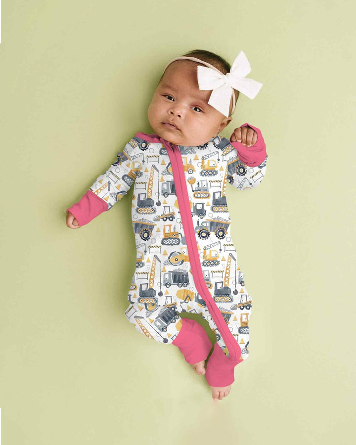 Construction Crew Bamboo Convertible Zippy