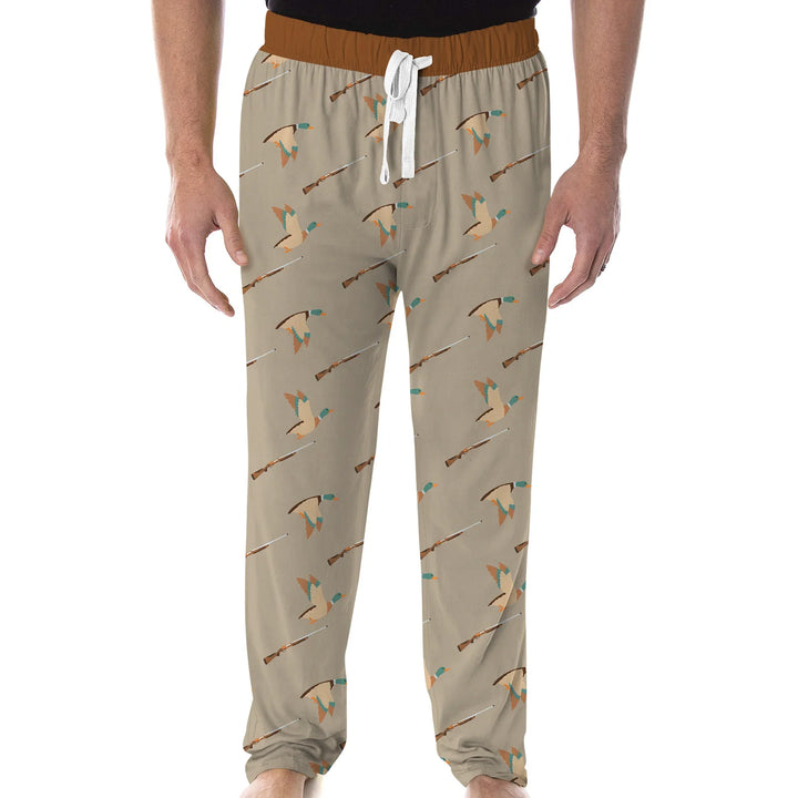 Lil Duck Hunter Bamboo Men's Pajama Set