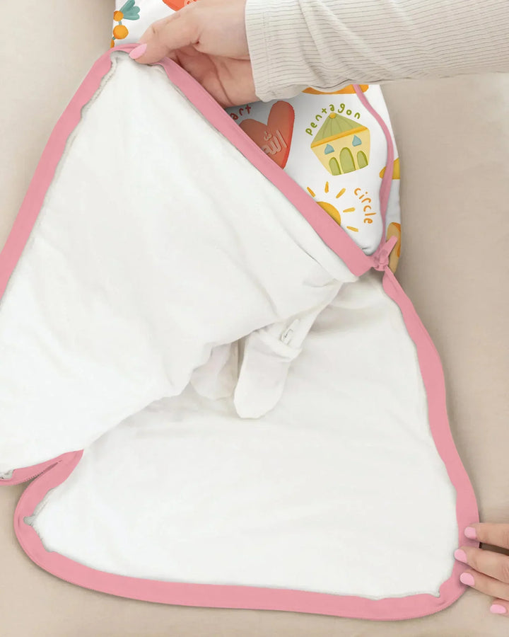 Islamic Shapes Bamboo Sleep Bag