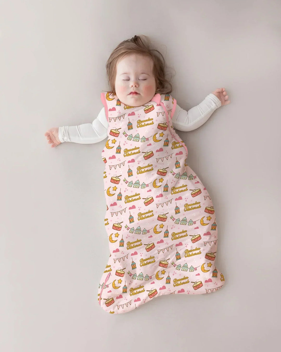 Ramadan Mubarak Bamboo Sleep Bag