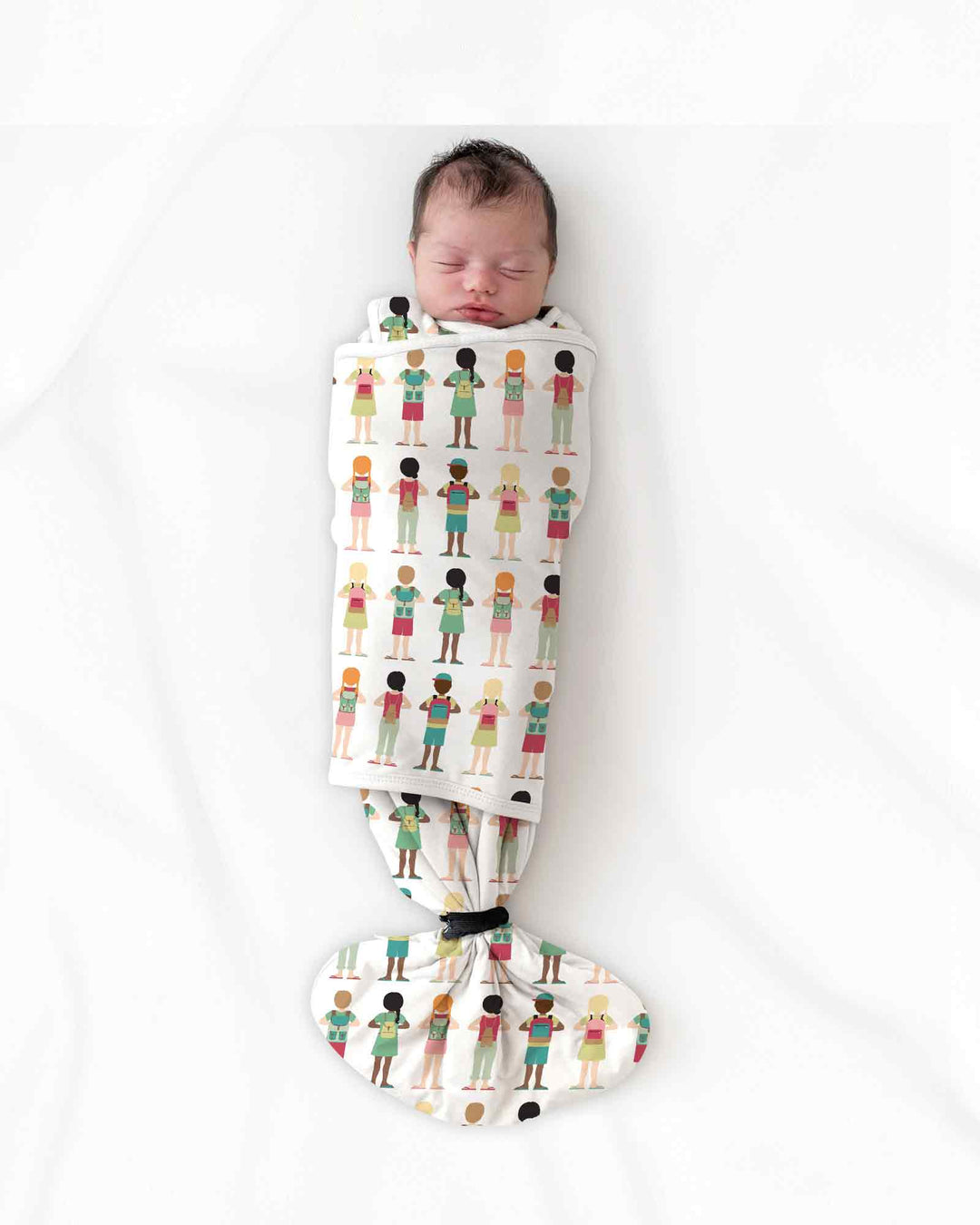 Little Friends Everywhere Bamboo Sleep Bag Swaddler