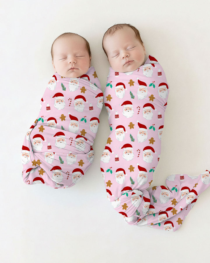Christmas Sweet Santa Swaddle Blanket