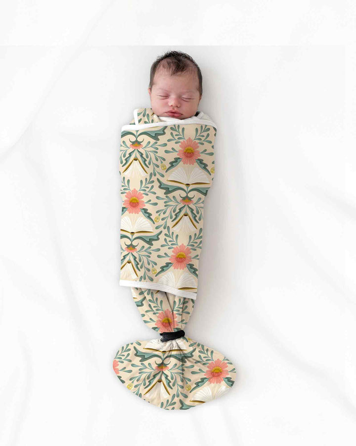 Blooming Stories Bamboo Sleep Bag Swaddler