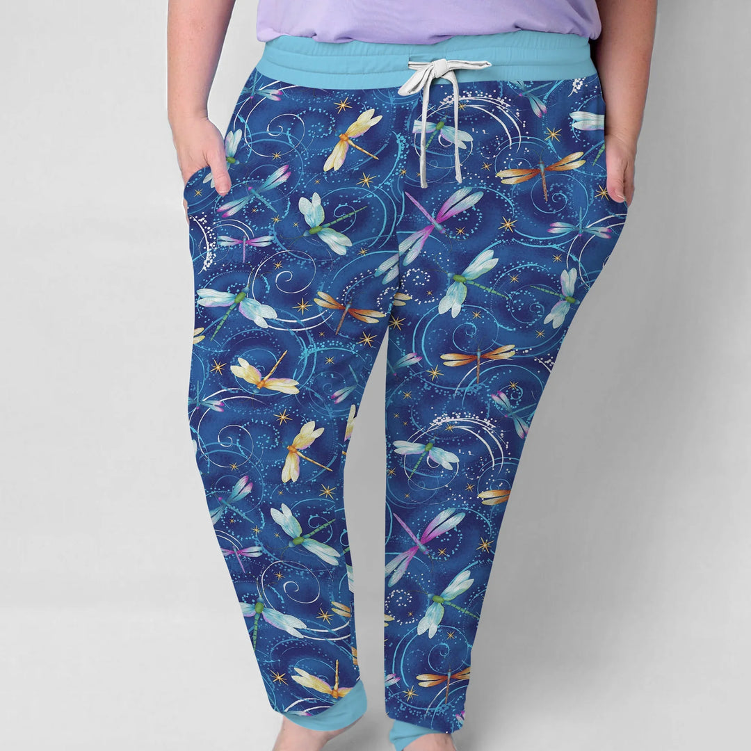 Moonlit Wings Bamboo Women Pajama Set