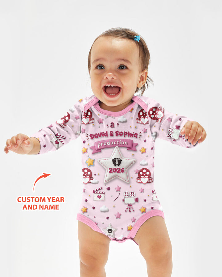 Movie Clapper Bamboo Bodysuit