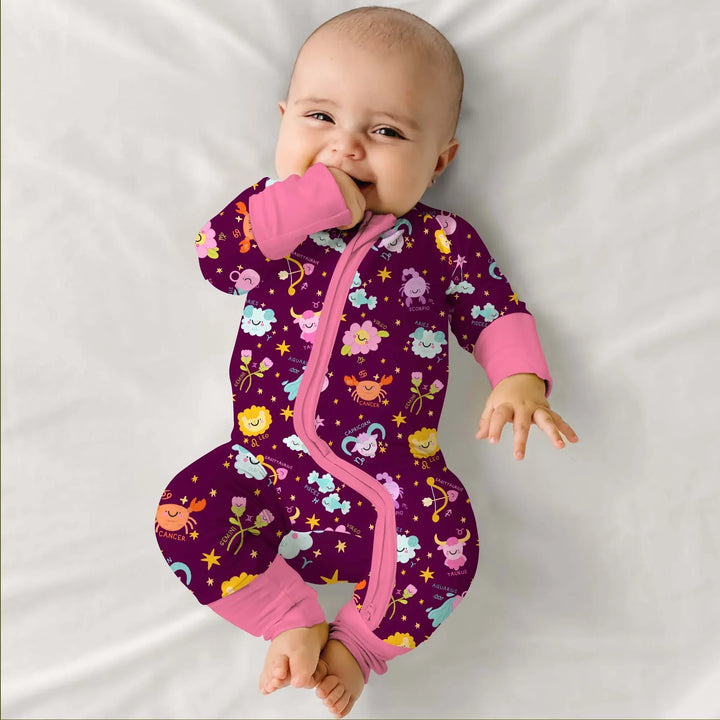 Zodiac Signs Bamboo Convertible Zippy