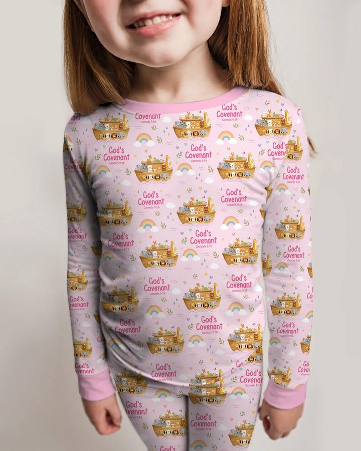 Template Bamboo Two Piece Long Sleeve Pyjamas Set