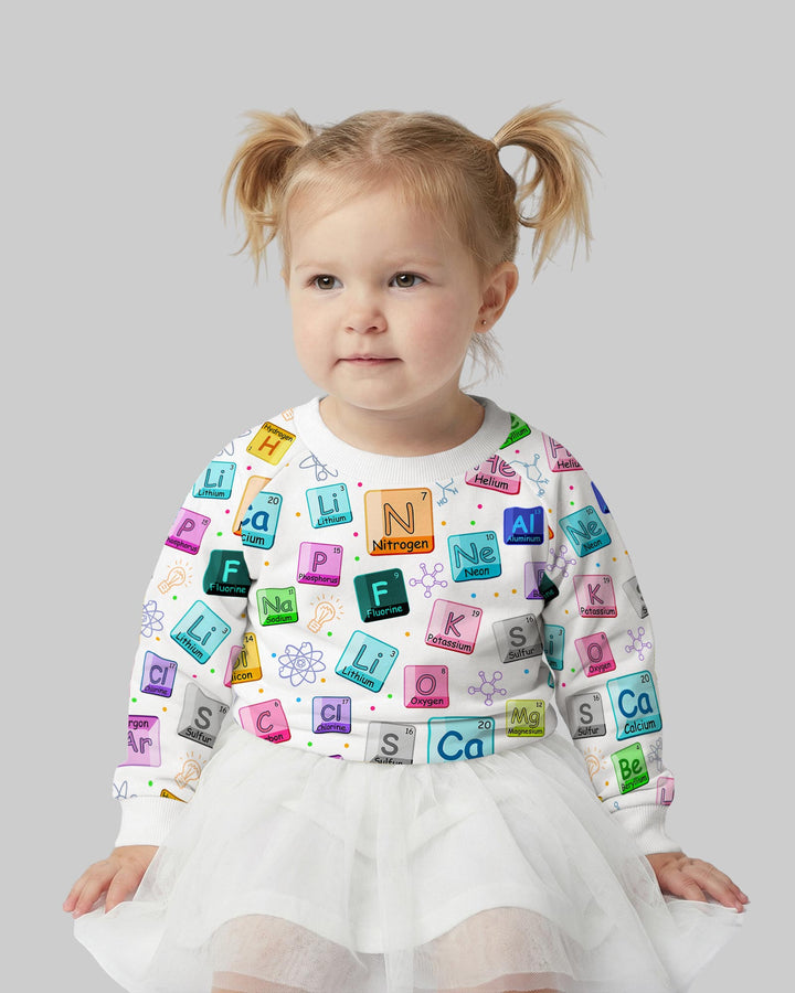 Science Elements Bamboo Crewneck Sweatshirt