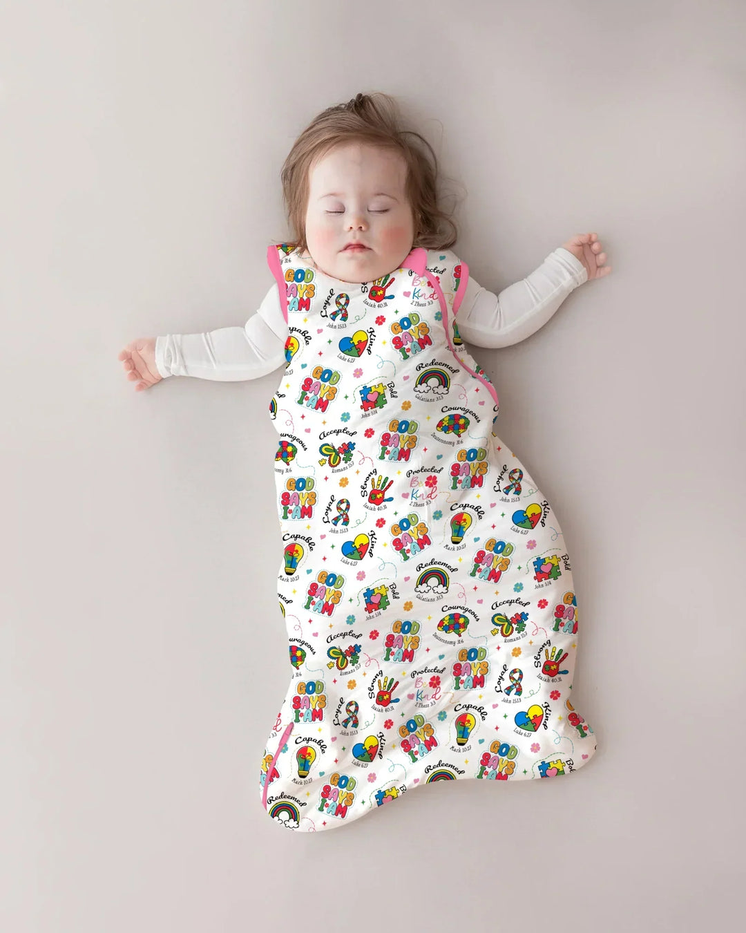 God Says I am Different Bamboo Sleep Bag