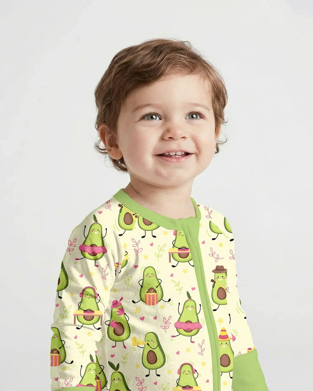 Avocado Fiesta Bamboo Convertible Zippy