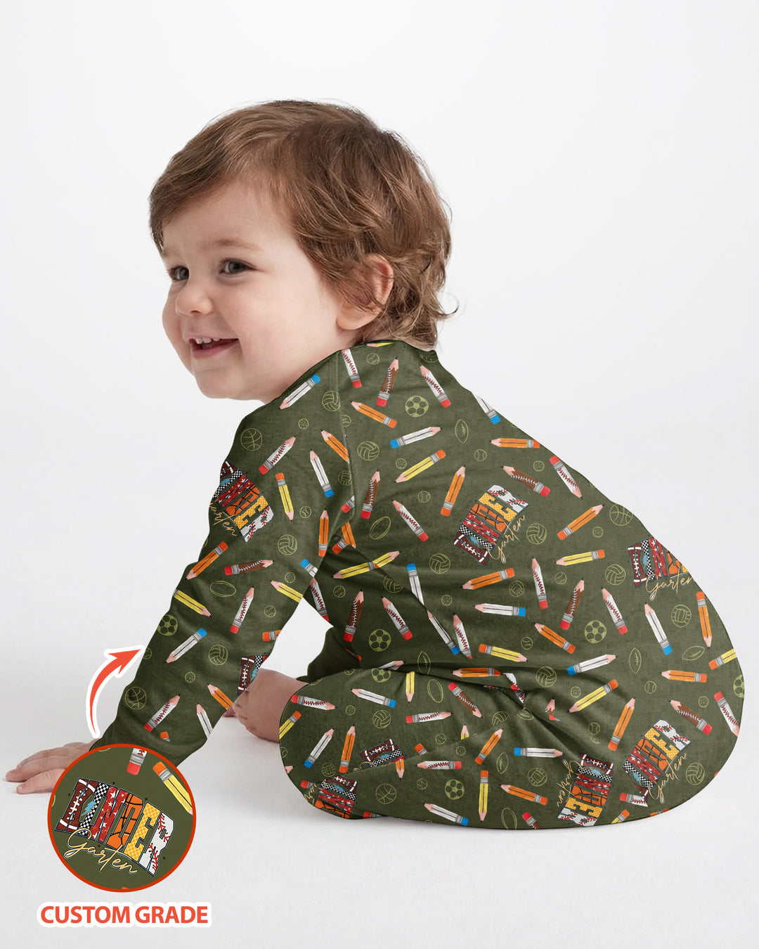 Sport Pre-K to Fourth Grade Bamboo Convertible Zippy