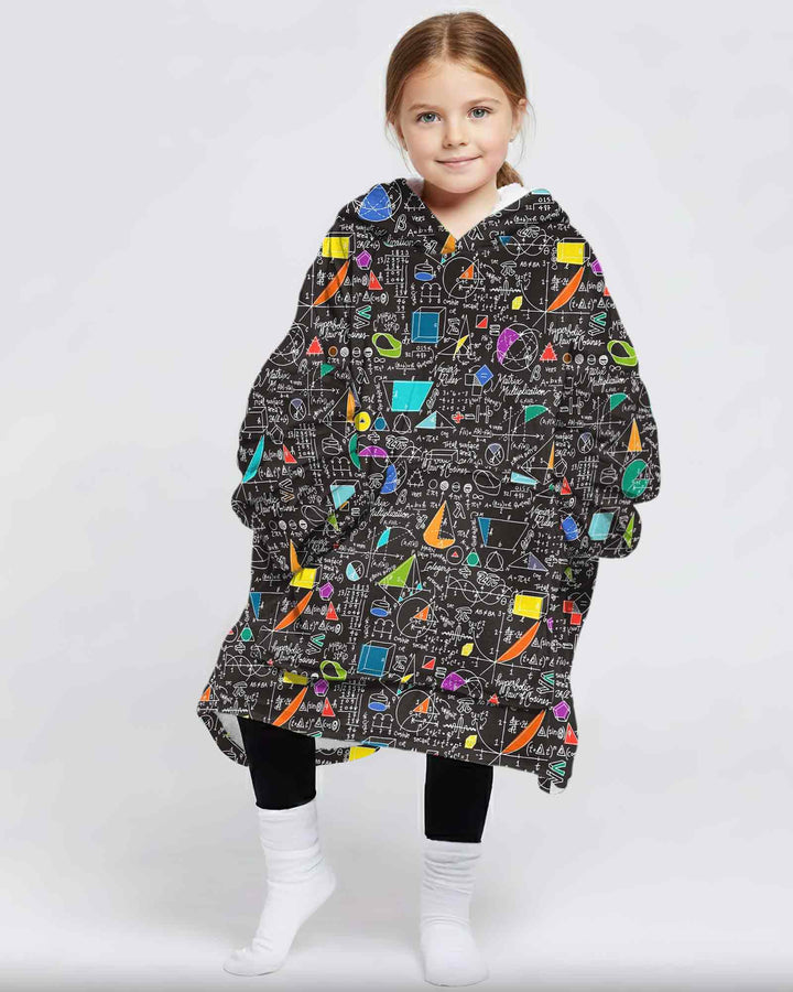 STEM Sketchbook Bamboo Blanket Hoodie