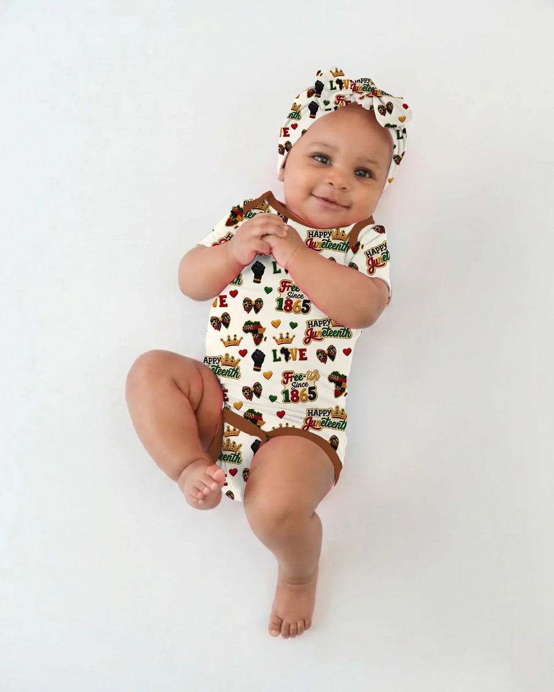 Juneteenth Free-ish Since 1865 Bamboo Bodysuit