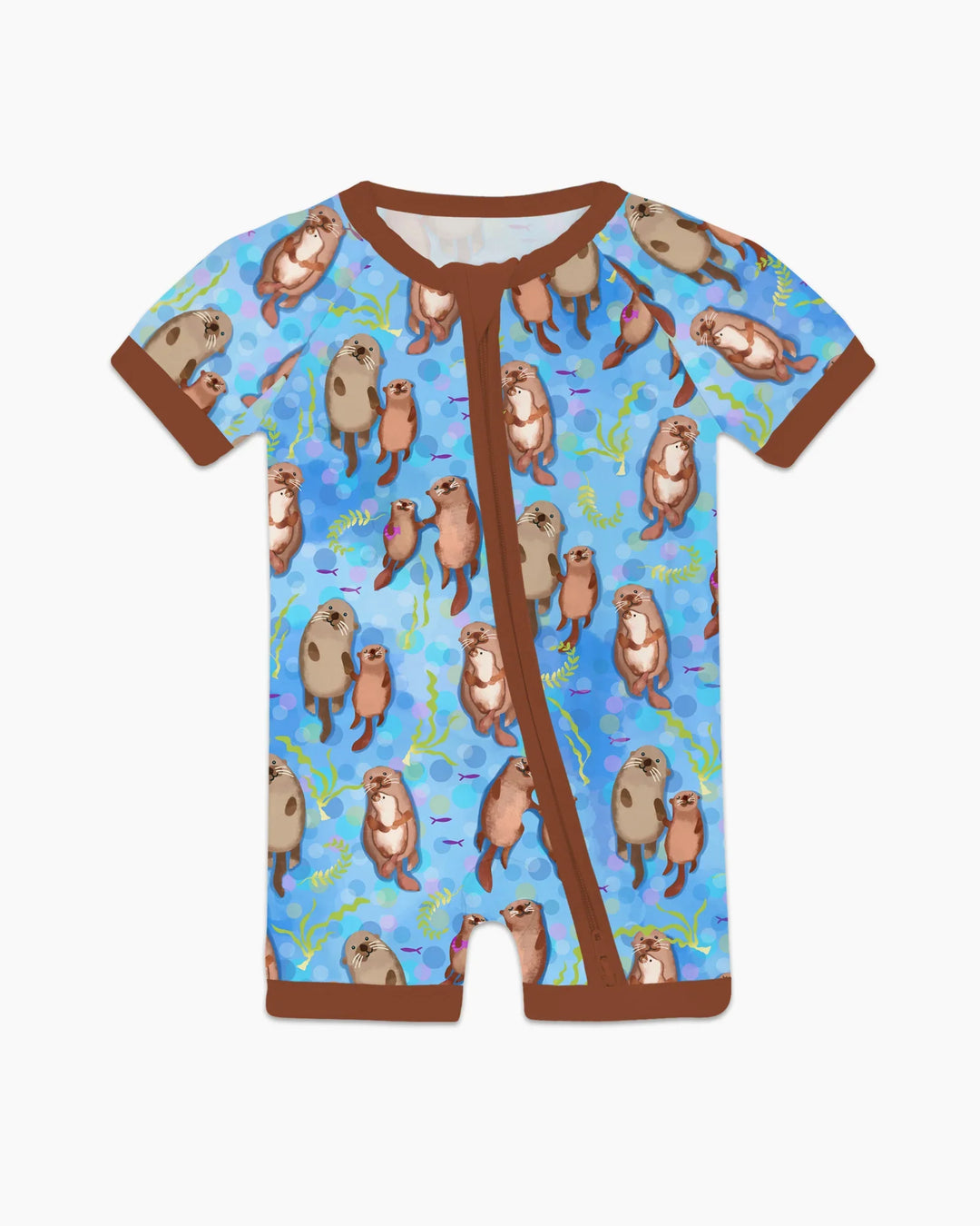Otterly Together Bamboo Shorty Zippy