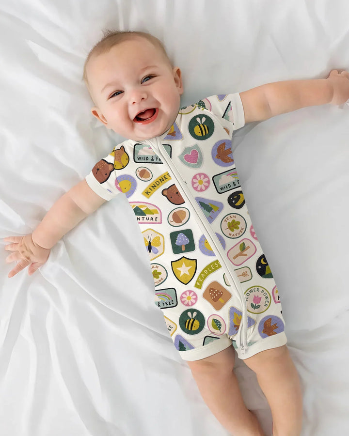 Little Explorer Bamboo Shorty Zippy