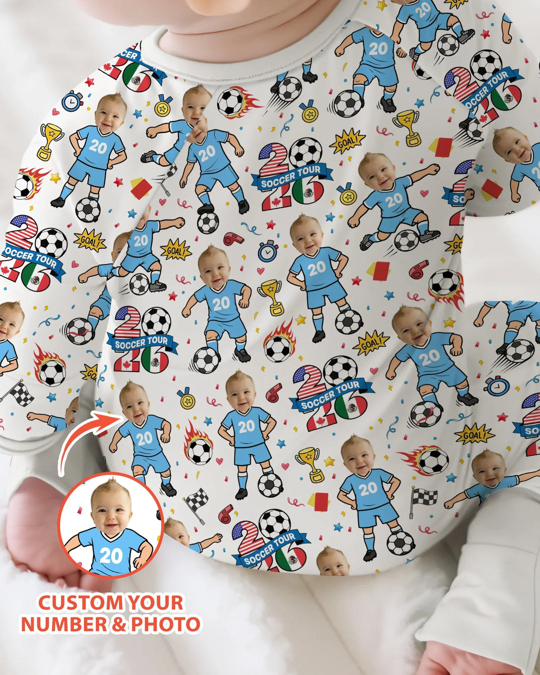 Soccer Tour 2026 Best Player Bamboo Convertible Zippy