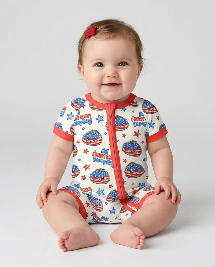 All American Dumpling Bamboo Shorty Zippy