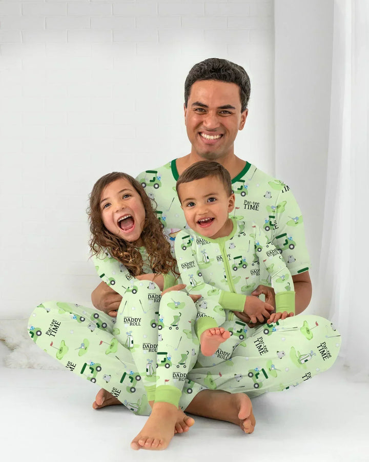 Daddy Golf Team Bamboo Men's Pajama Set
