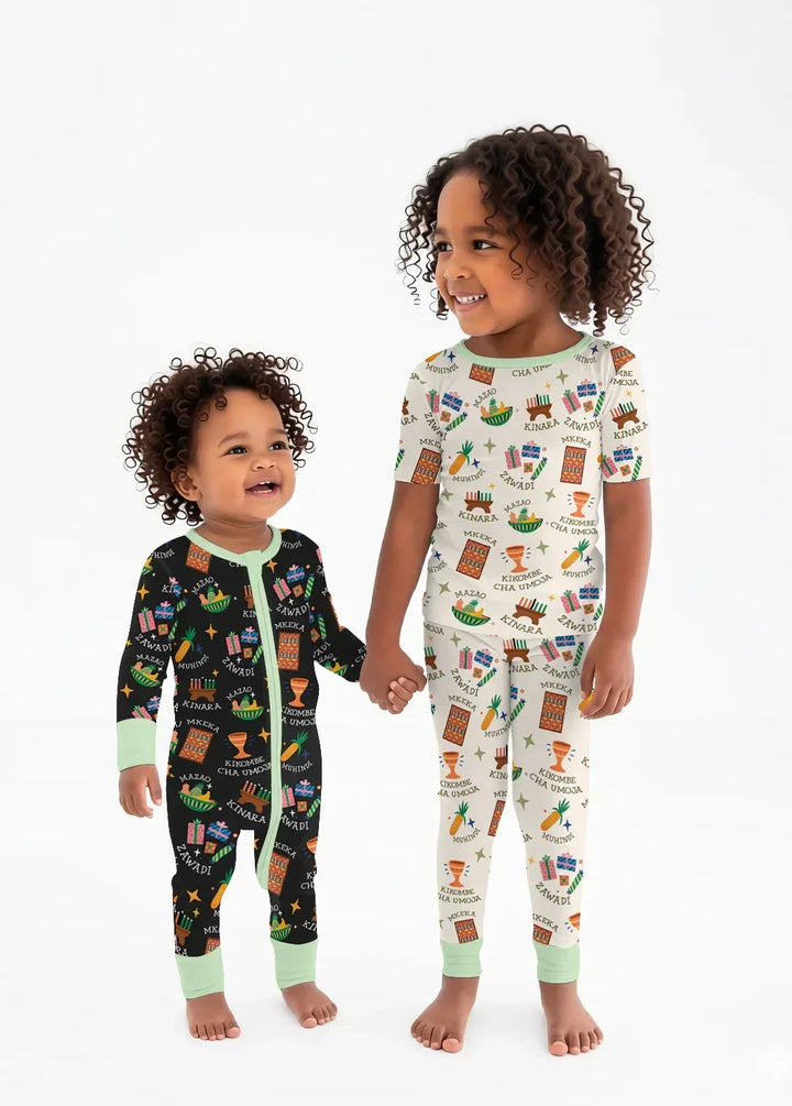 Kwanzaa Spirit Bamboo Convertible Zippy