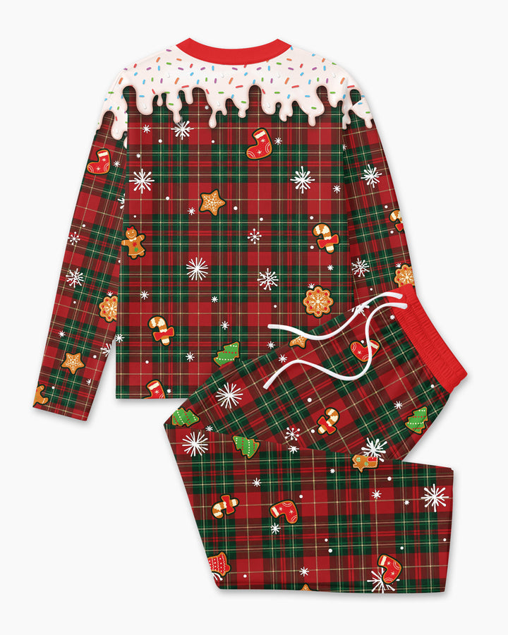 Funny Christmas Family Matching Bamboo Men's Pajama Set
