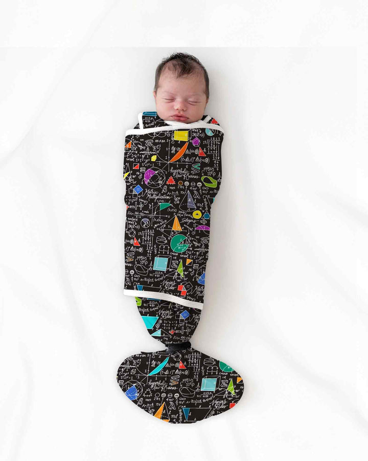 STEM Sketchbook Bamboo Sleep Bag Swaddle