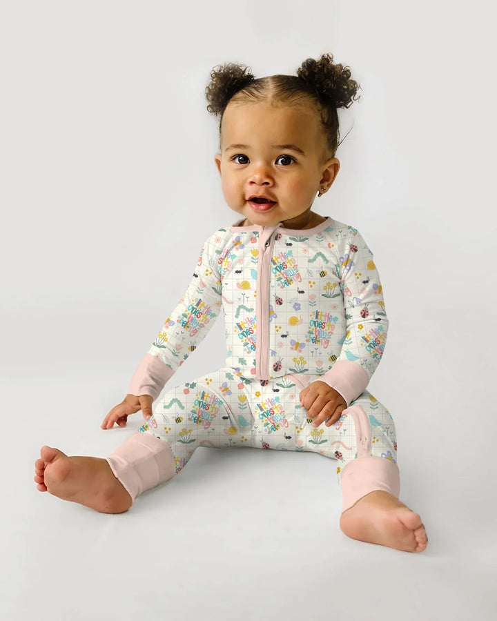 Little Ones To Him Belong Bamboo Convertible Zippy
