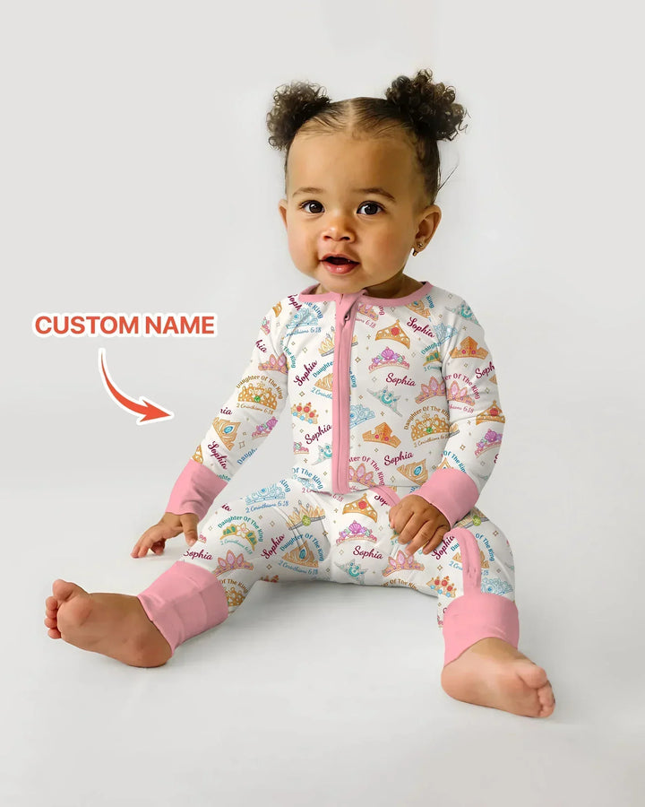 Daughter Of The King Custom Name Bamboo Convertible Zippy