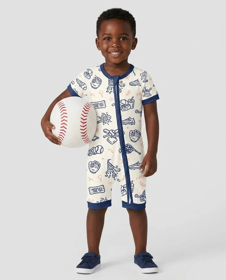 Ballpark Bash Bamboo Shorty Zippy