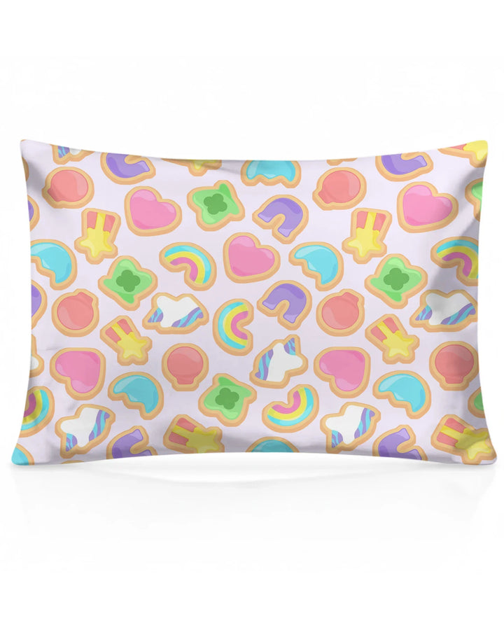 Lucky Marshmallow Cookies Bamboo Pillow Case