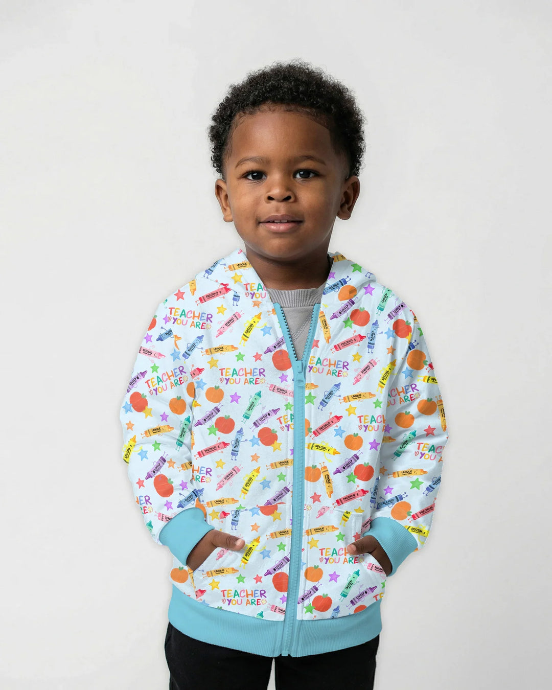 Teacher You Are Special  Bamboo Zip Hoodie